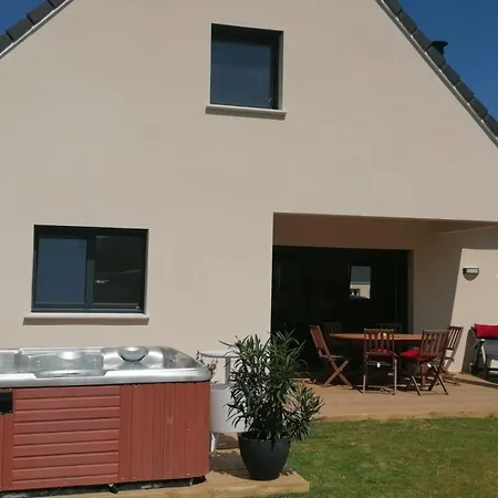 Сasa de vacaciones La Régate Du Plaisir- Jacuzzi Privé, à 900m