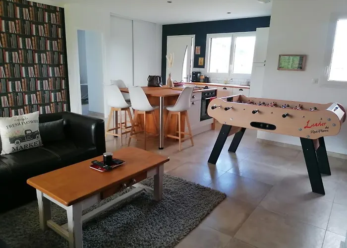 La Régate Du Plaisir- Jacuzzi Privé, à 900m Сasa de vacaciones *