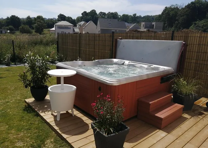 La Regate Du Plaisir- Jacuzzi Prive, A 900m *